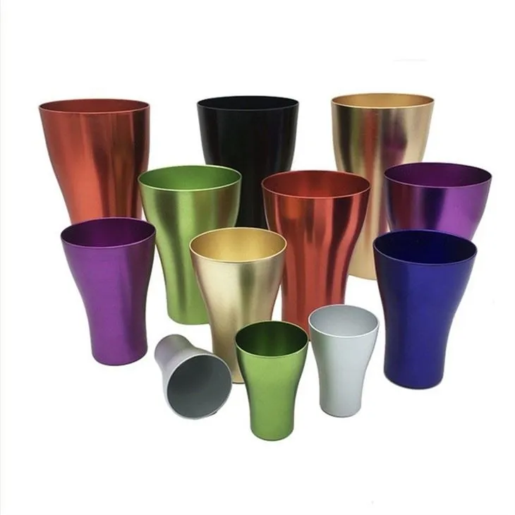 A aluminium cup group