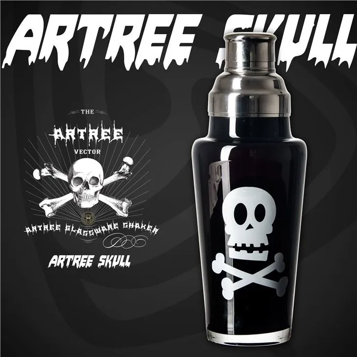 Coctelera Viski Metall