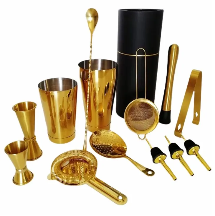 Coctelera Boston d'or