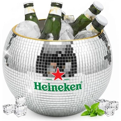 Cubeta de gel Heineken Disco Ball